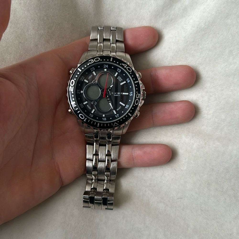 Elgin Quartz Men’s Watch